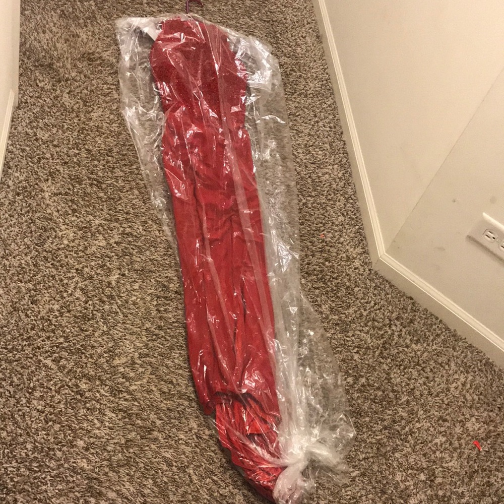 Red Prom Dress